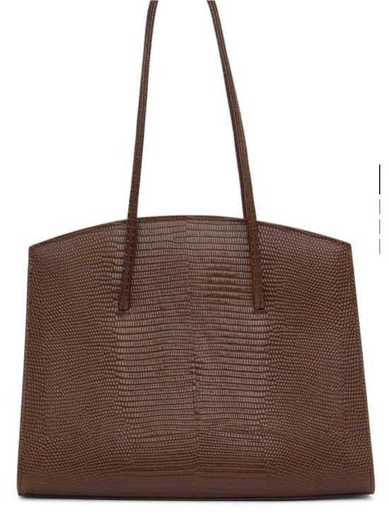 Little Liffner Handbags - LITTLE LIFFNER Brown Minimal Tote